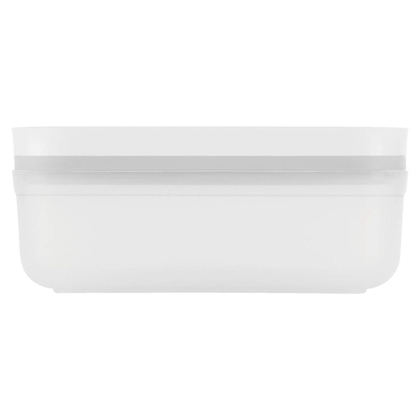 Zwilling FRESH & SAVE, Brotdose, Erwachsener, Weiß, Kunststoff, Silikon, Monochromatisch, Rechteckig