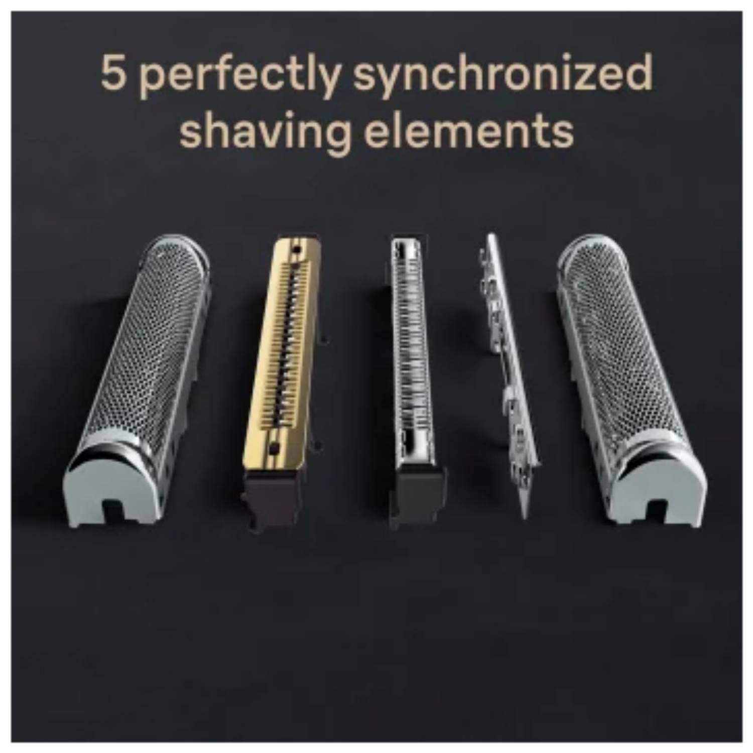 Braun Series 9 Pro+ 9565cc Wet & Dry, Folienschaber, Metallisch, Akku, Lithium-Ion (Li-Ion), 60 min, Box