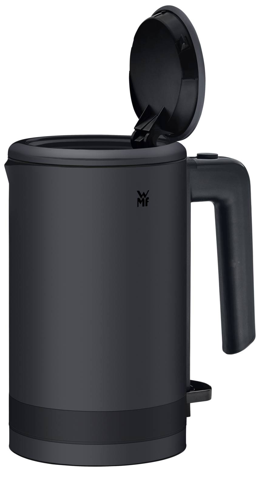 WMF KITCHENminis 0413140071, 0,8 l, 1800 W, Schwarz, Edelstahl, Wasserstandsanzeige, Überhitzungsschutz