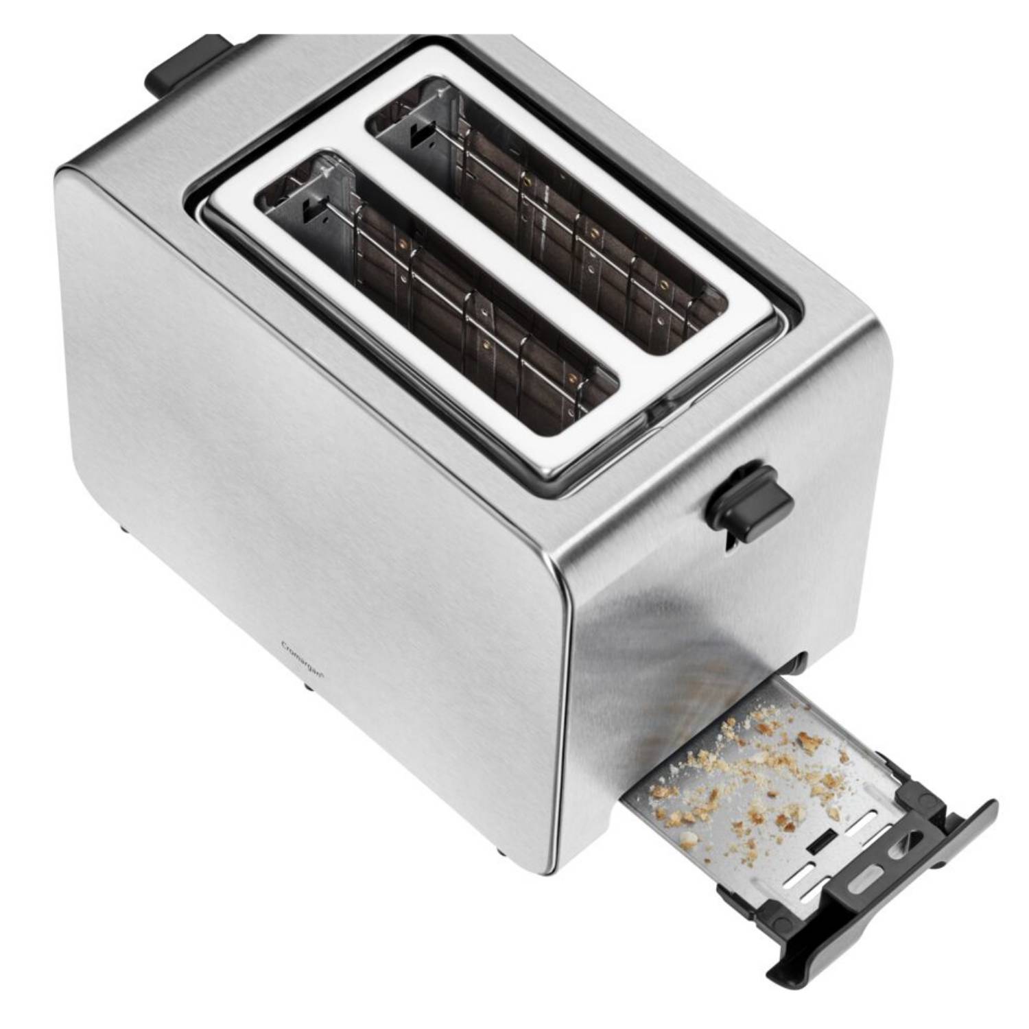 WMF Stelio 0414210011, 2 Scheibe(n), Edelstahl, Edelstahl, 1000 W, 1 m, 281 mm