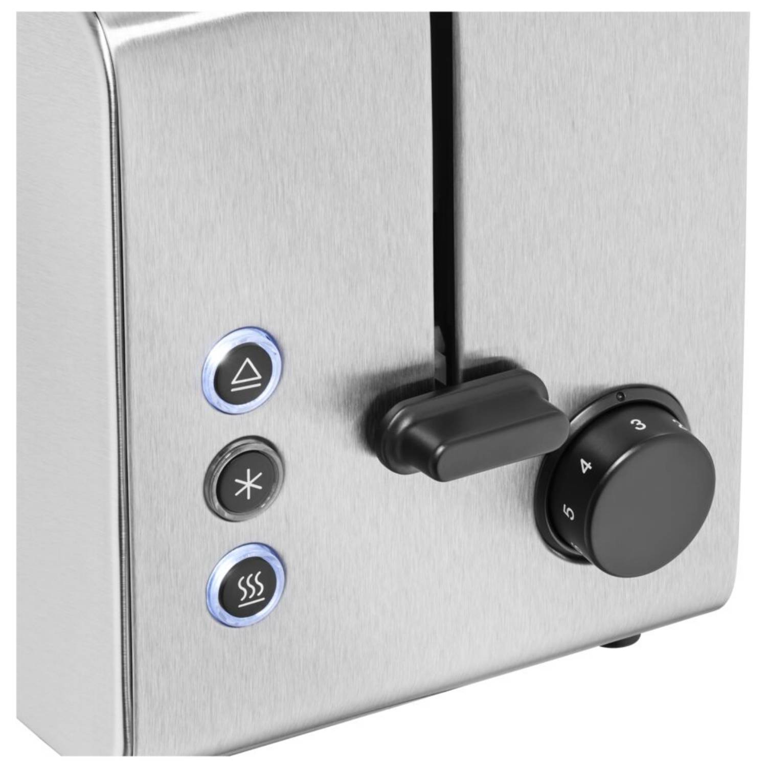 WMF Stelio 0414210011, 2 Scheibe(n), Edelstahl, Edelstahl, 1000 W, 1 m, 281 mm