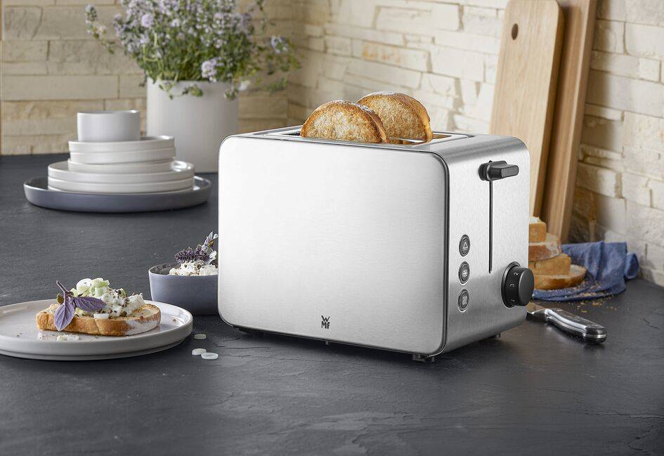 WMF Stelio 0414210011, 2 Scheibe(n), Edelstahl, Edelstahl, 1000 W, 1 m, 281 mm