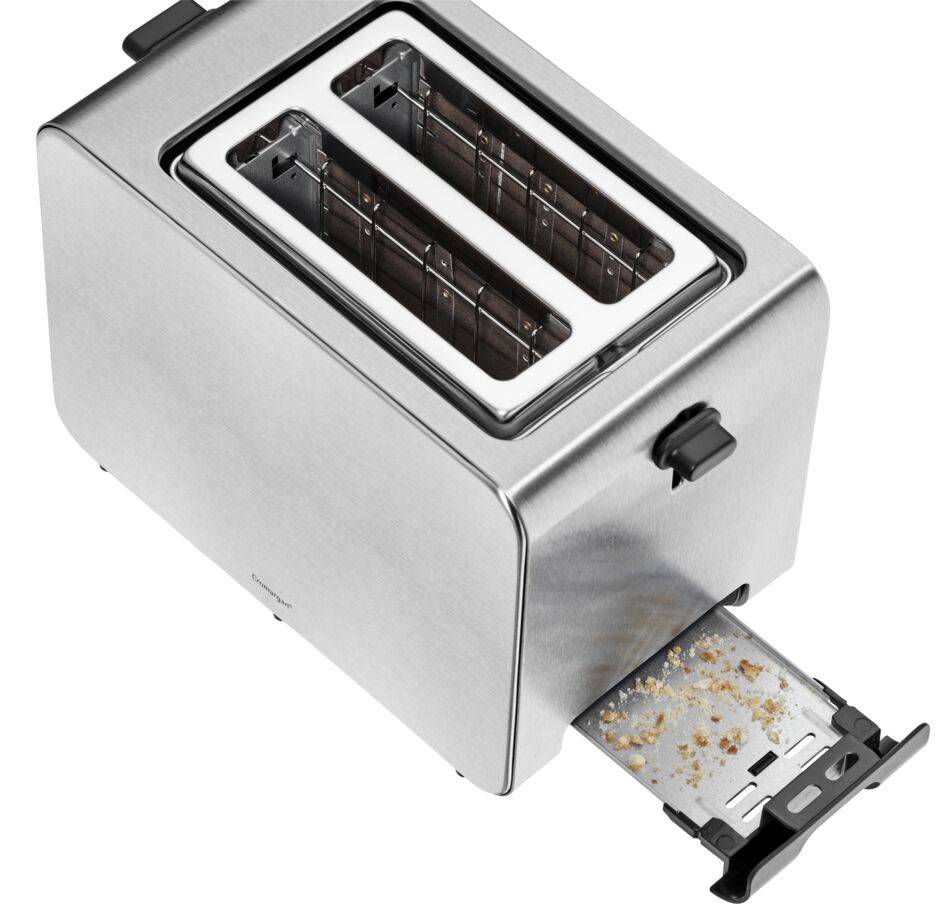 WMF Stelio 0414210011, 2 Scheibe(n), Edelstahl, Edelstahl, 1000 W, 1 m, 281 mm