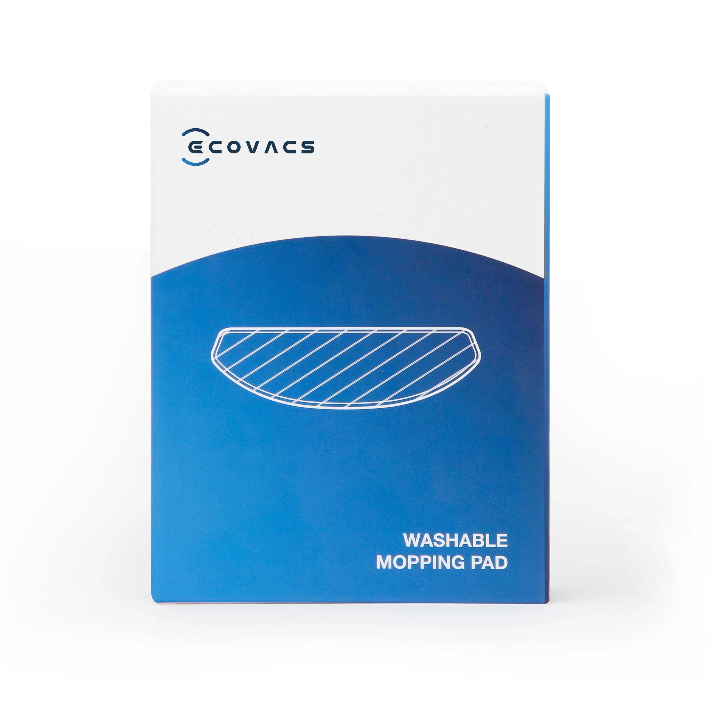 ECOVACS D-CC03-2115 - Wischpad - für Robotik-Bodenreiniger (Packung mit 3)