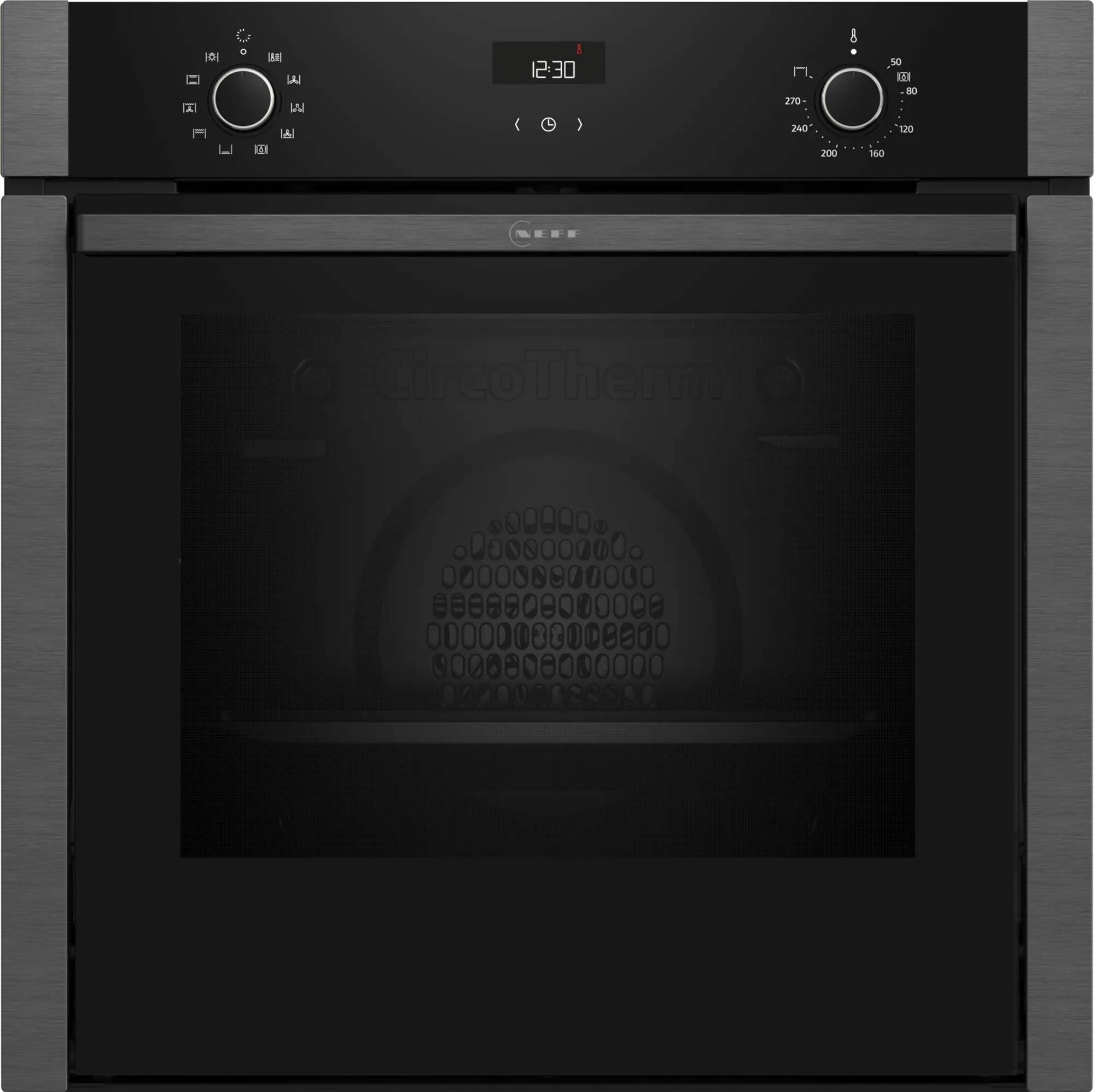 Neff N 50 B3ACE2AG3, Medium, Elektrischer Ofen, 71 l, 71 l, 50 - 275 °C, Hydrolytisch