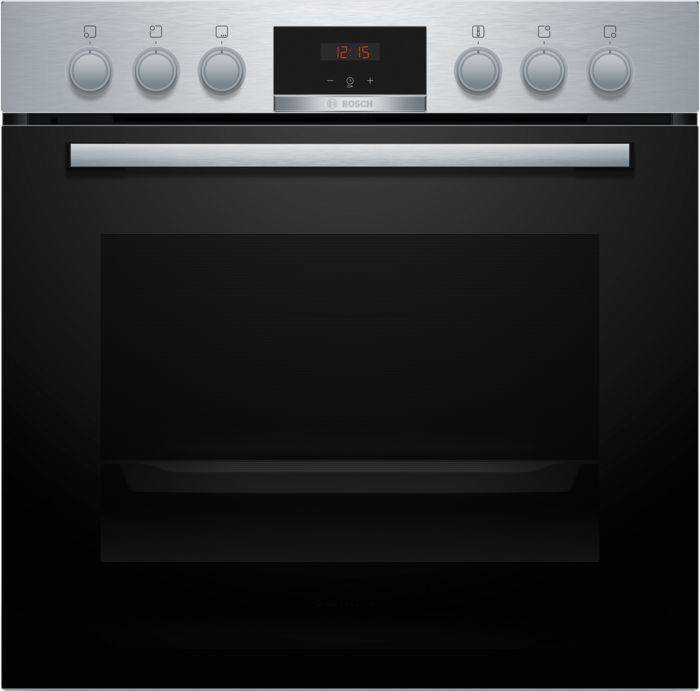Bosch HEA513BR3 + NKN645GA2E, Keramik, 4 Zone(n), Glaskeramik, Schwarz, Berührung, 58,3 cm