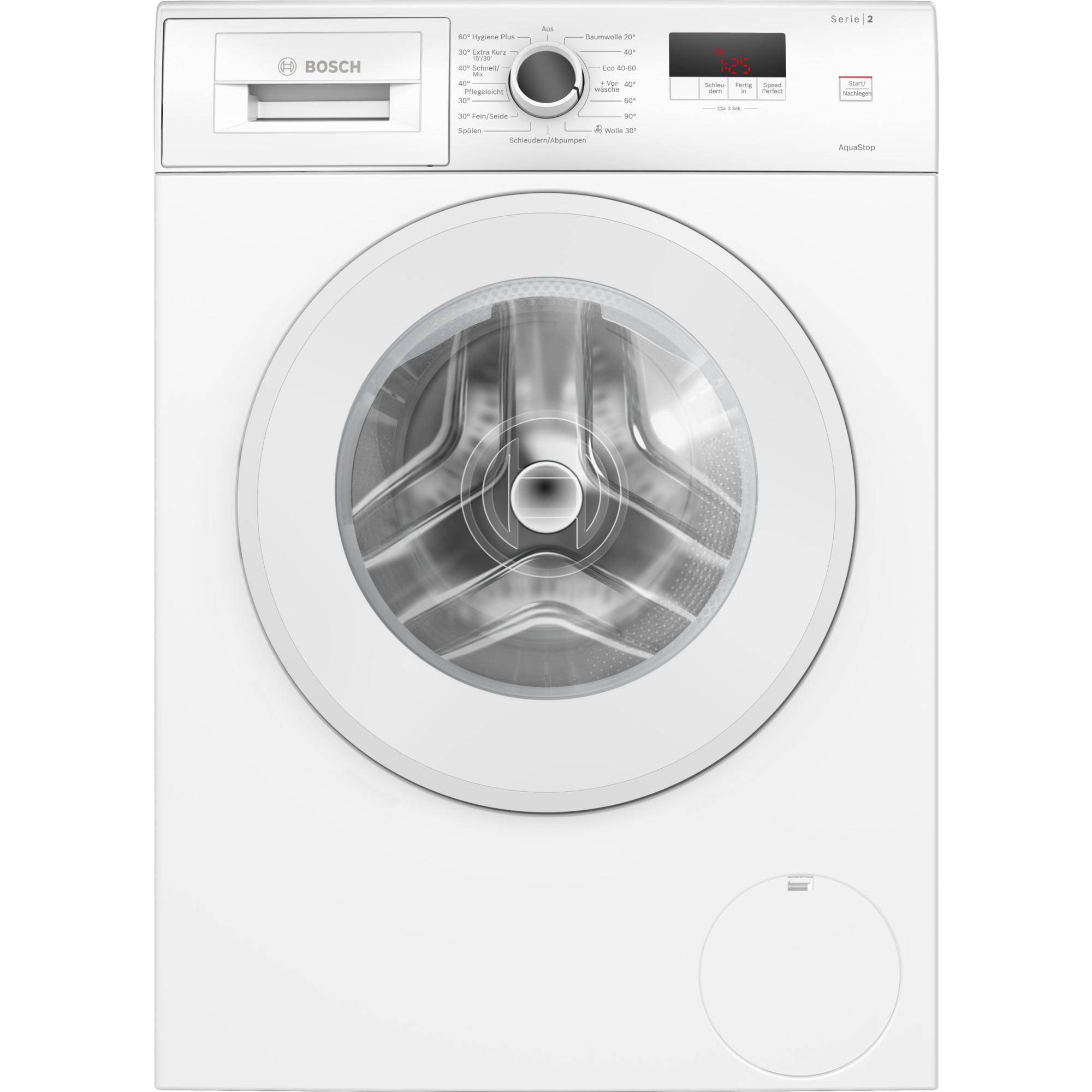 Bosch WGE02471 Waschautomat A 7kg 1400U Nachlegefunktion Hausgeräte Großgeräte Waschautomaten