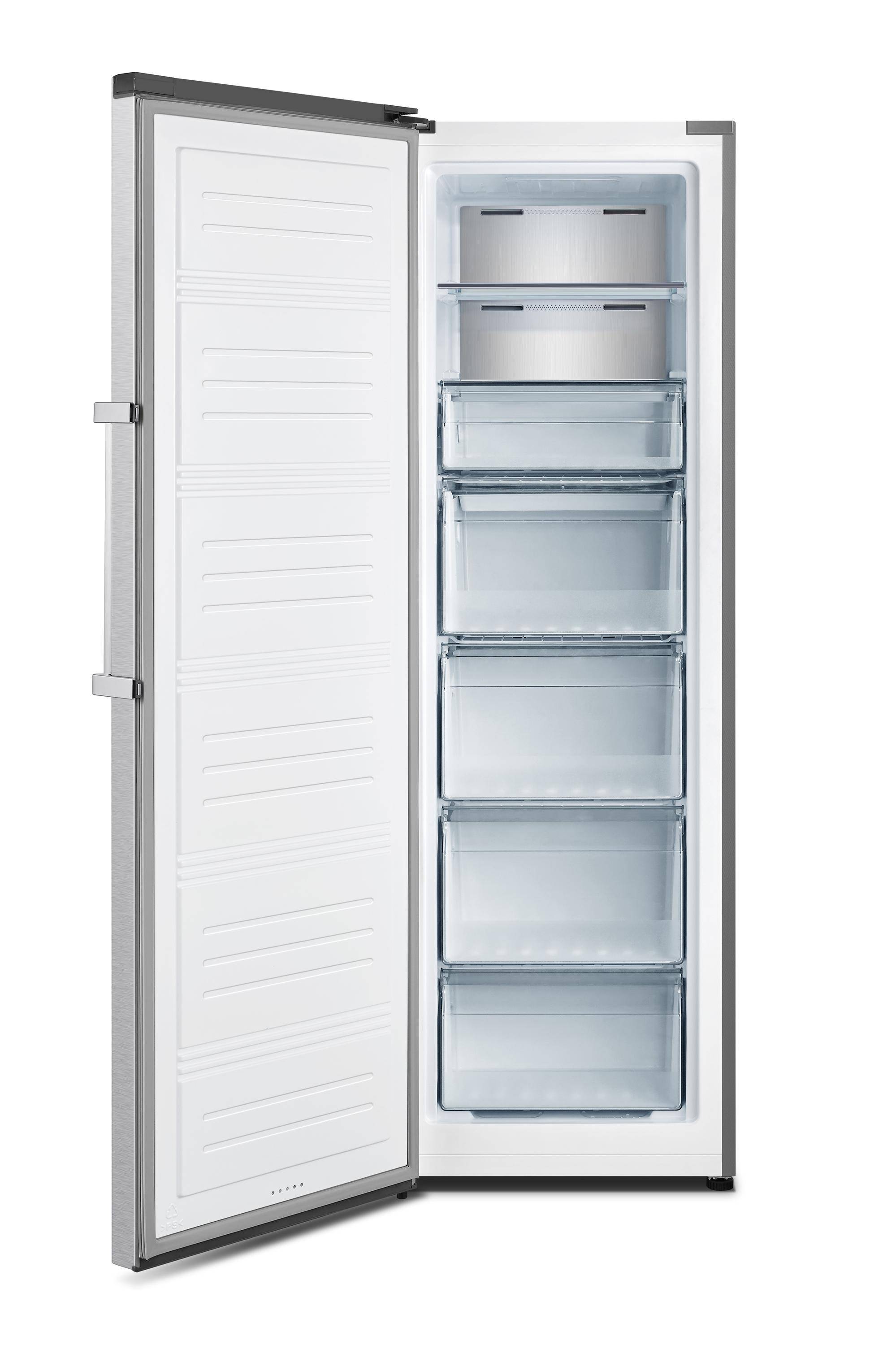 Hisense FV354N4BIE Gefriertruhe/Gefrierschrank Freistehend 260 l E Silber