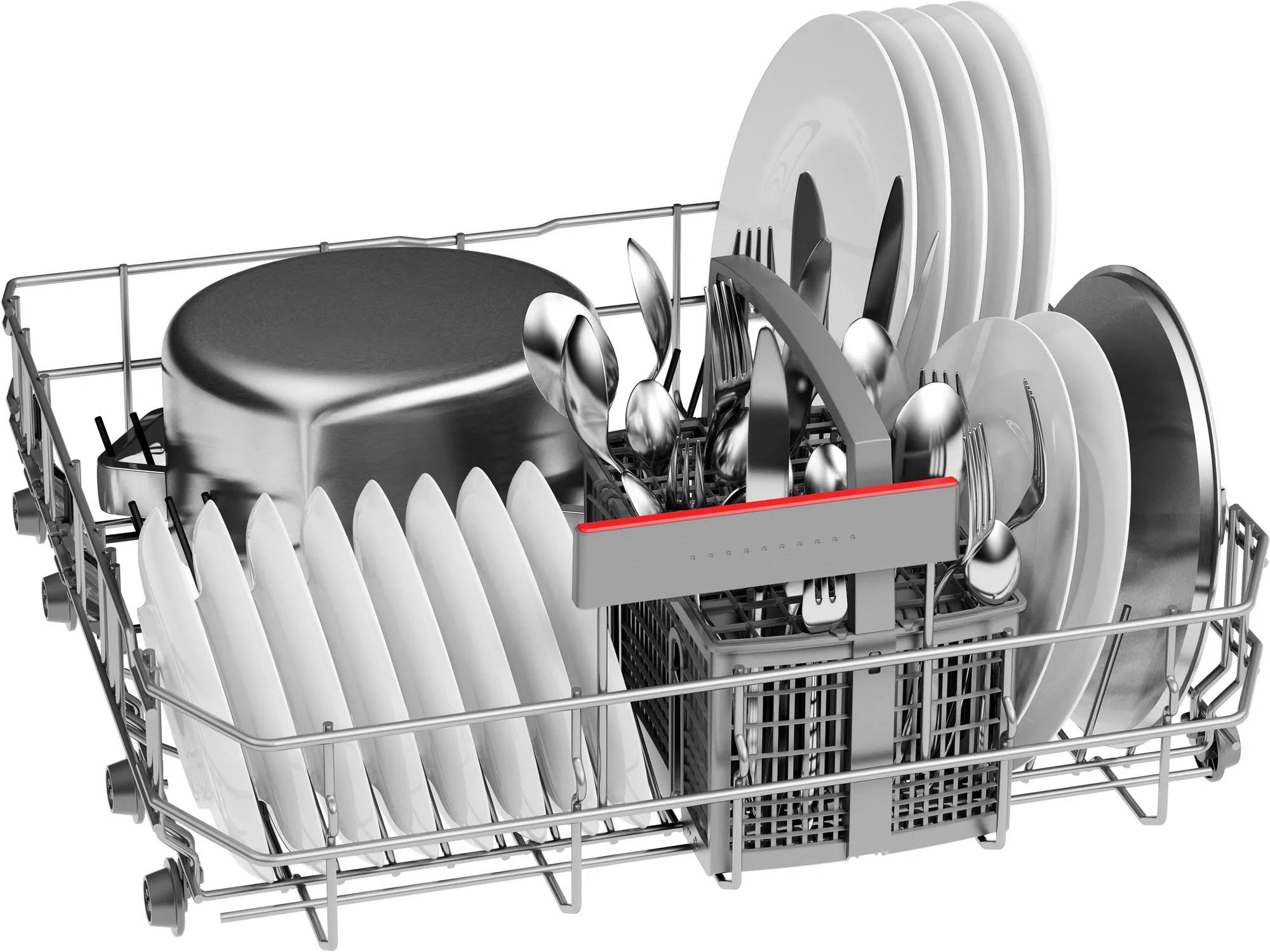 Bosch Einbau-Geschirrspüler SBV4HTX00E Serie 4 | vollintegriert 60 cm | 13 Maßgedecke | Home Connect | 46 dB