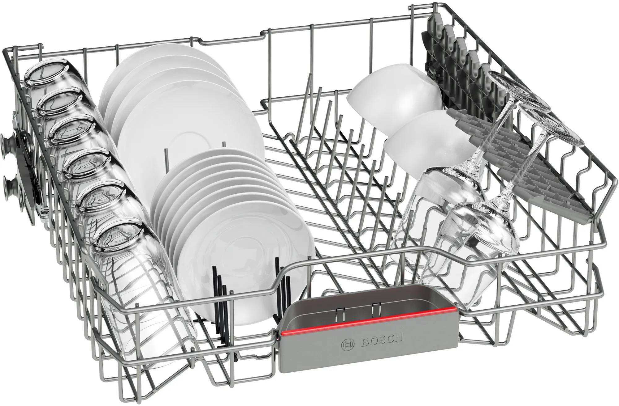 Bosch Einbau-Geschirrspüler SBV4HTX00E Serie 4 | vollintegriert 60 cm | 13 Maßgedecke | Home Connect | 46 dB