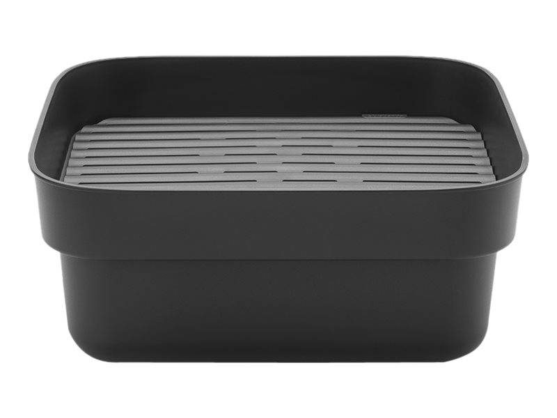 Brabantia 302664, Rechteckig, Grau, 374 mm, 344 mm, 161 mm