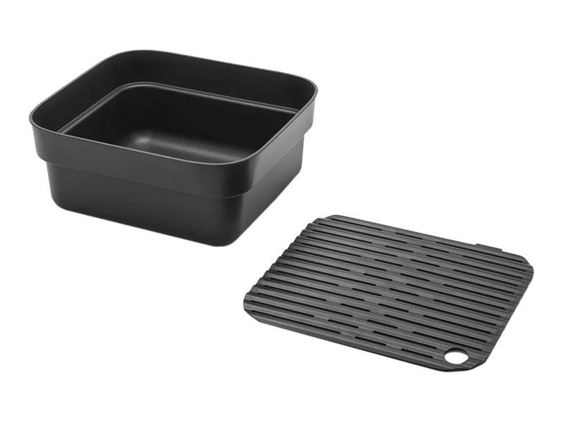 Brabantia 302664, Rechteckig, Grau, 374 mm, 344 mm, 161 mm