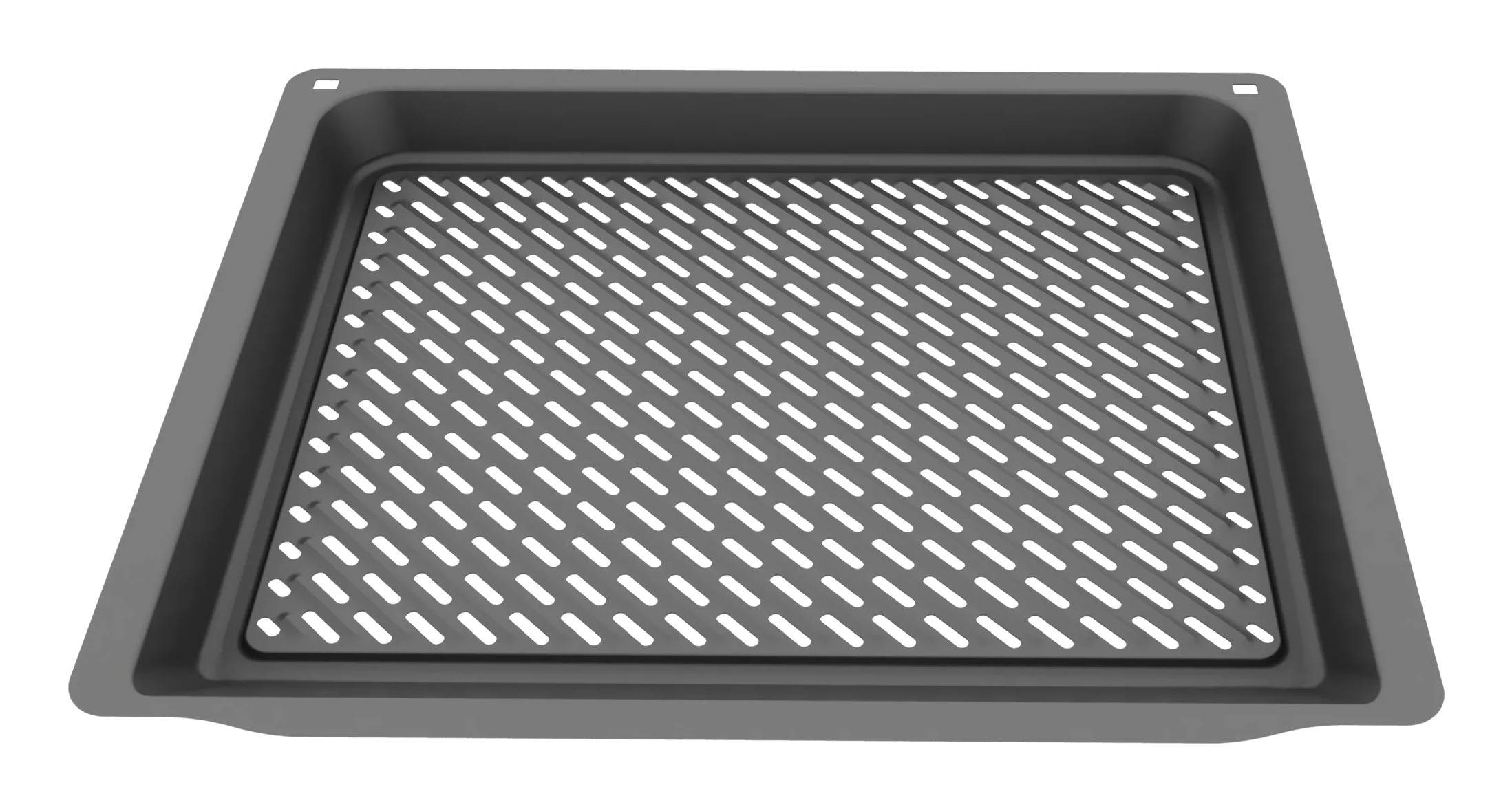 Siemens HZ629070 Air Fry &amp; Grillblech, 34 x 455 x 375 mm, spülmaschinengeeignet
