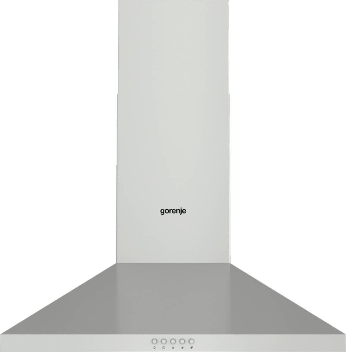 Gorenje WHC629E4X-DE Kaminhaube, 450 m³/h, Abluft/Umluft, C, A, B, 65 dB