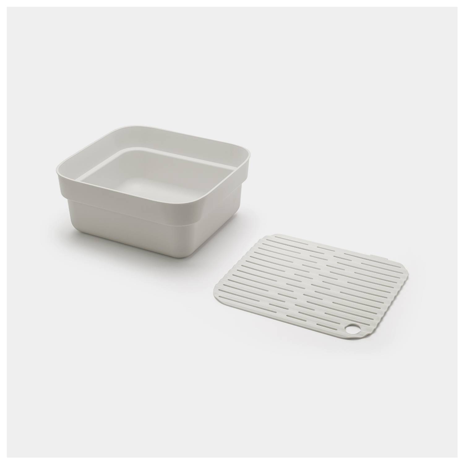 Brabantia 302688, Rechteckig, Grau, 374 mm, 344 mm, 161 mm