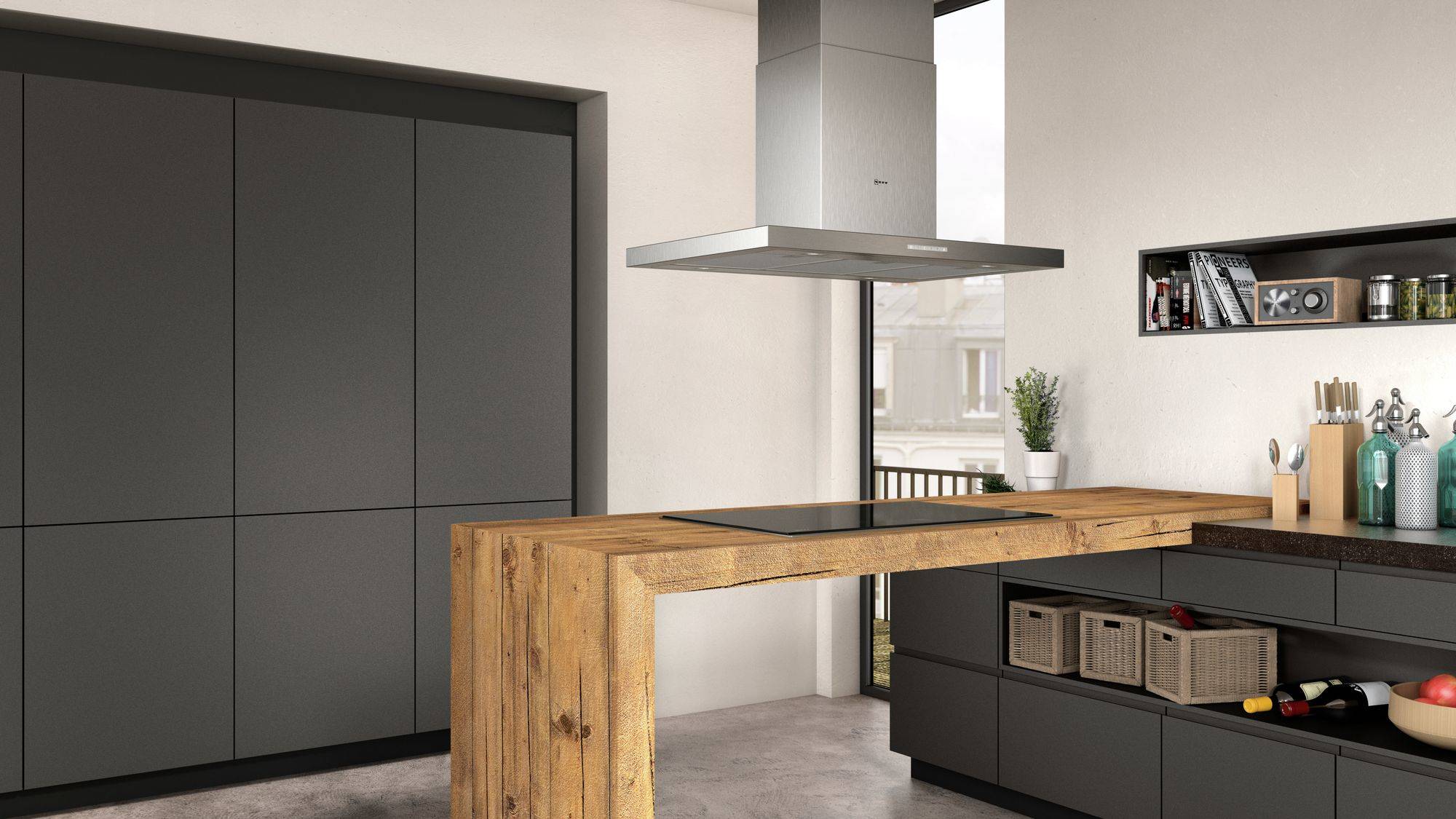 Constructa-Neff Inselesse eDition 90cm I95BBE2N0