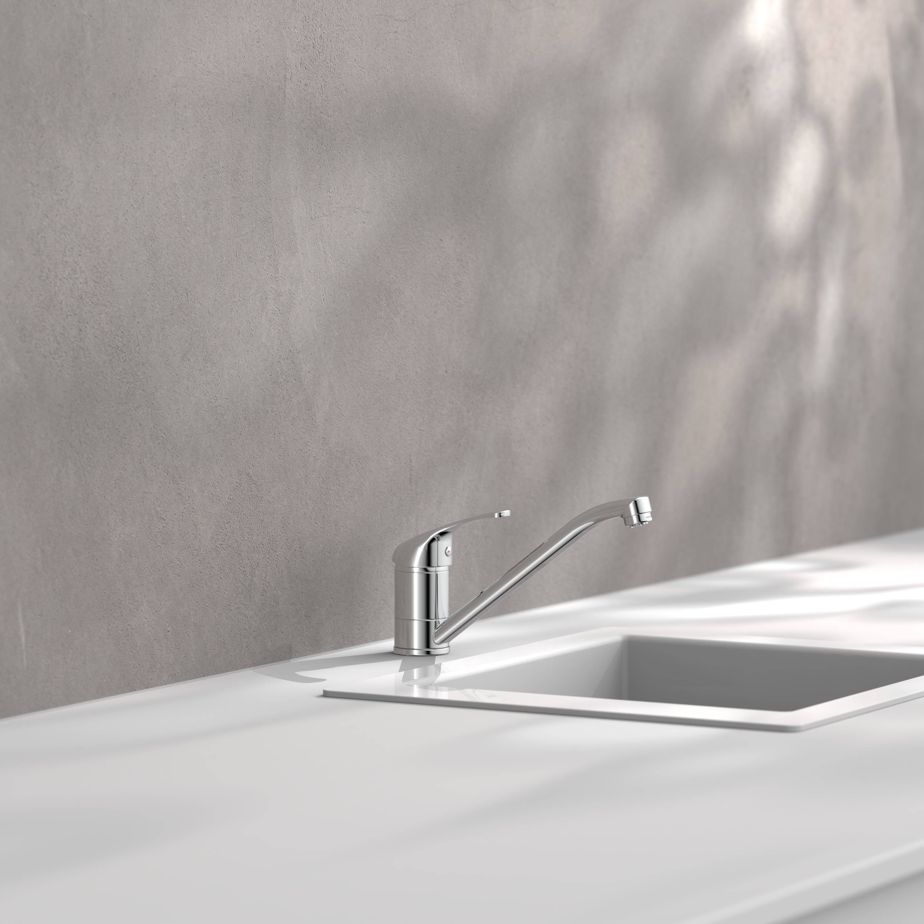 ULTRA Spültischarmatur Niederdruck, Chrom