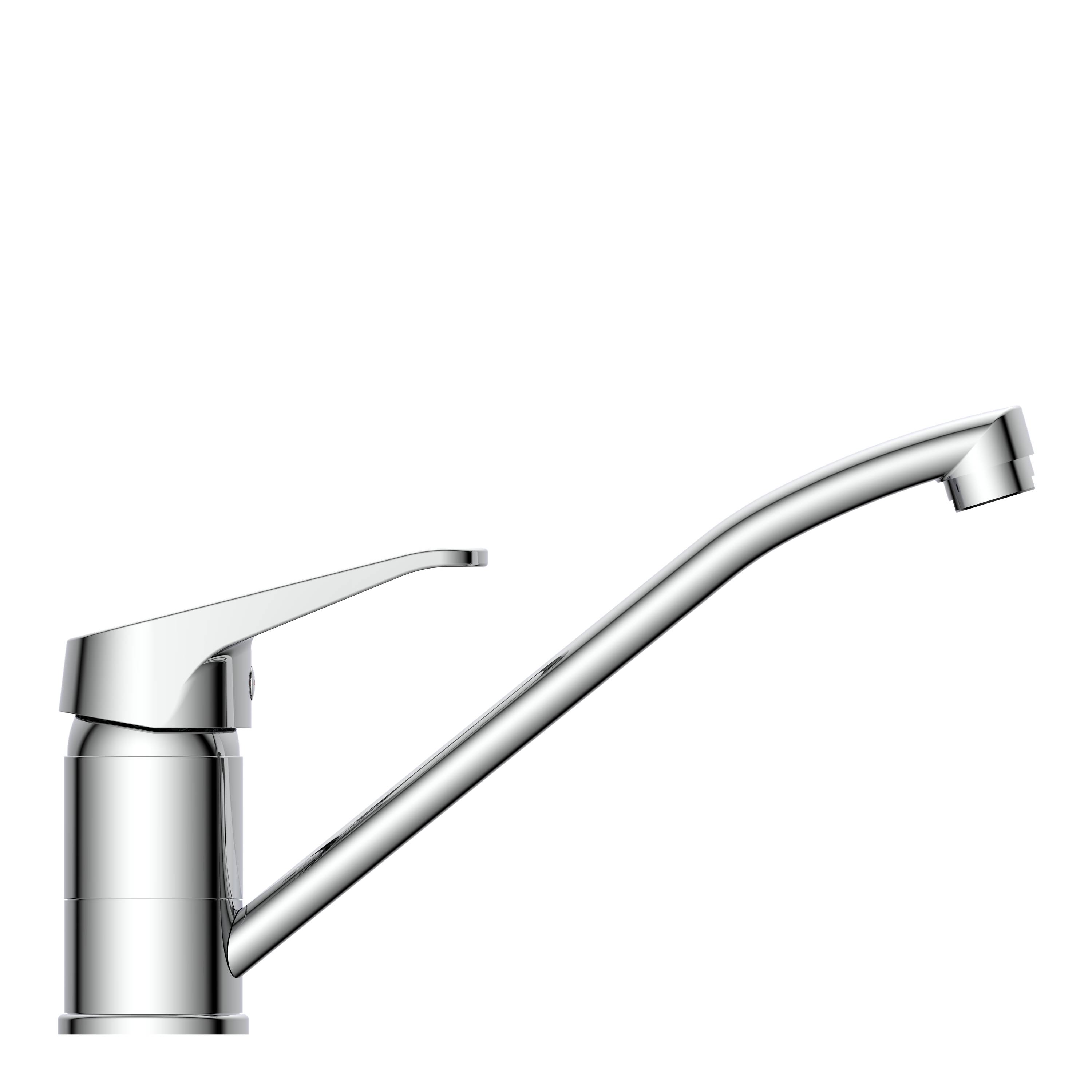 TASSONI Spültischarmatur Niederdruck, Chrom