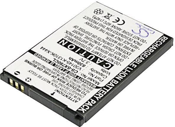 Gigaset S30852-D2152-X1 Akku SL400H/SL78H Schnurlostelefon Akku Passend für Marke: Gigaset Li-Ion 3.7 V 750 mAh