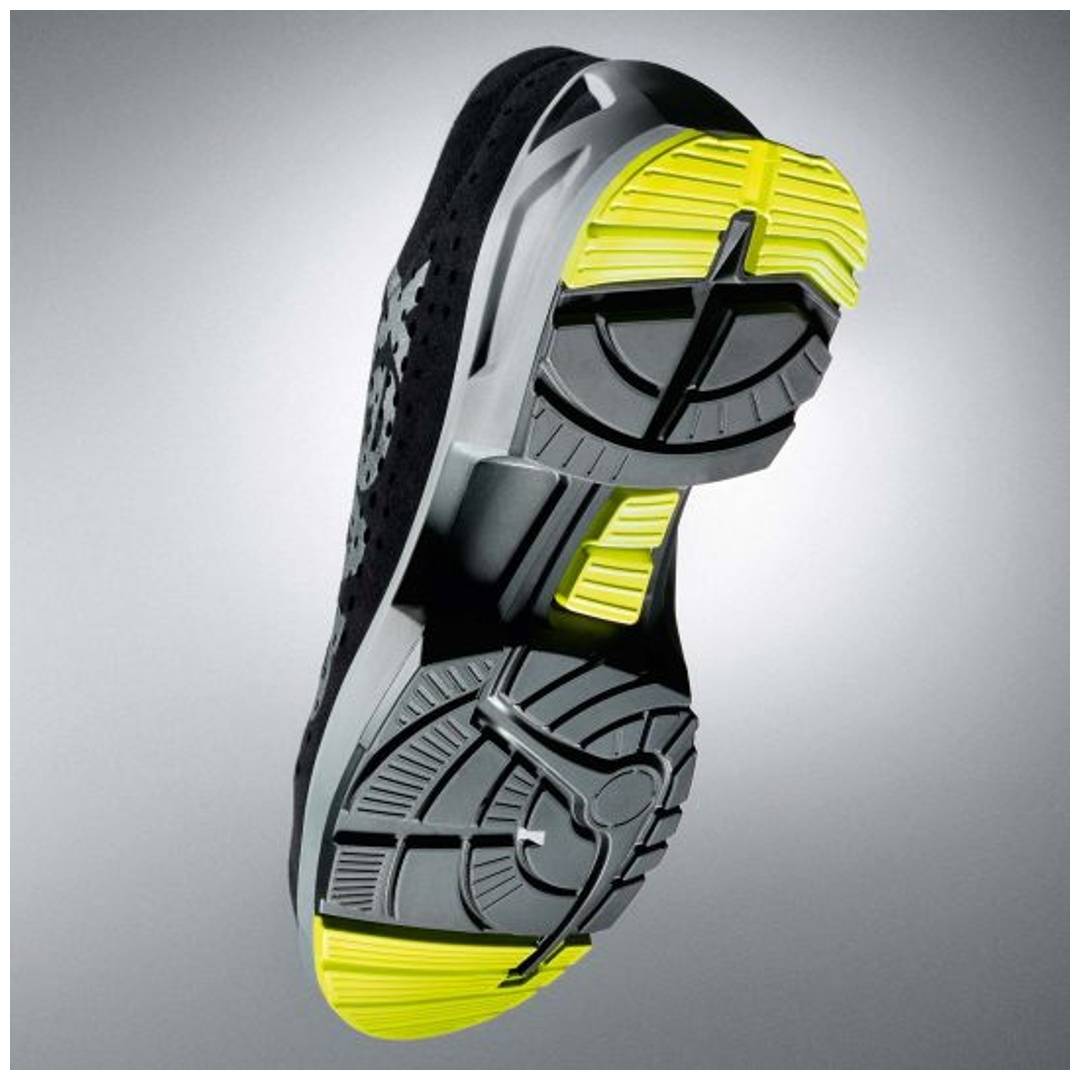 Uvex 8543042 1 Halbschuhe S1 85430 schwarz, gelb Weite 14 Größe 42
