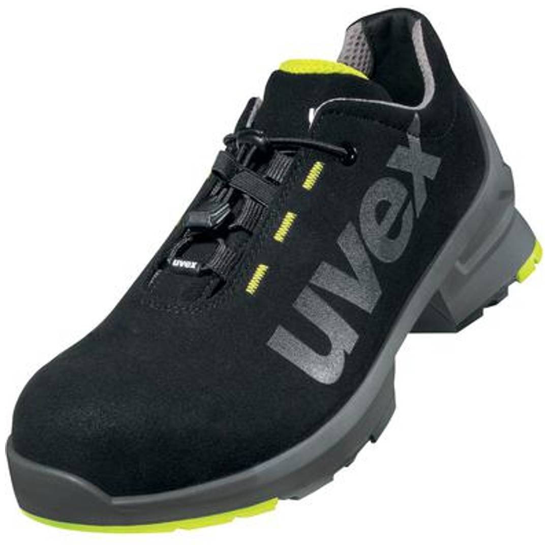 UVEX Sicherheitshalbschuh uvex 1 8544 S2 ESD SRC DGUV W12 Gr. 42 schwarz/lime