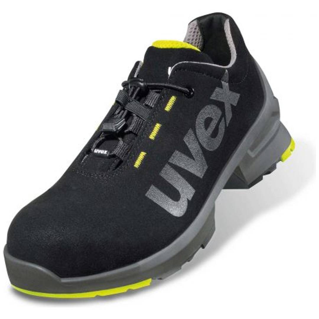 UVEX Sicherheitshalbschuh uvex 1 8544 S2 ESD SRC DGUV W12 Gr. 42 schwarz/lime