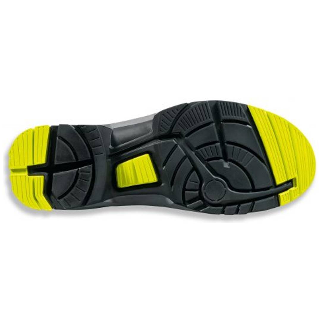 Uvex 8542938 1 Sandalen S1 85429 schwarz, gelb Weite 12 Größe 38