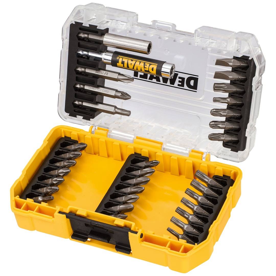 Schrauberbit-Set DT70709POS 33tlg. PH/PZ/T/SL DEWALT