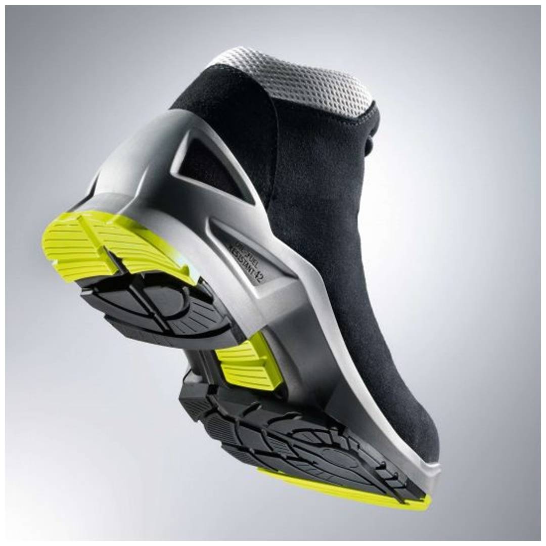 Uvex 8545942 1 Stiefel S2 85459 schwarz, gelb Weite 12 Größe 42