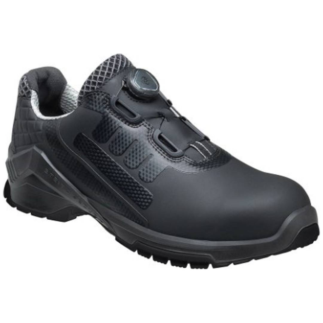 Steitz Secura Sicherheitshalbschuh VD Pro 3500 Boa SF S3 ESD SRC DGUV Gr. 42 schwarz