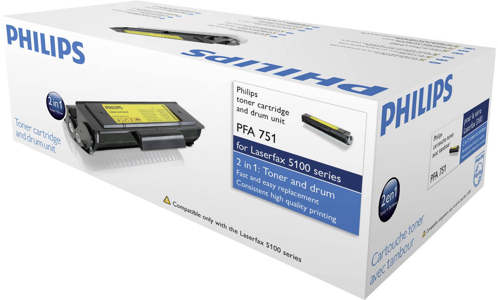 Philips Toner PFA 751 Original Schwarz 2000 Seiten 253156799