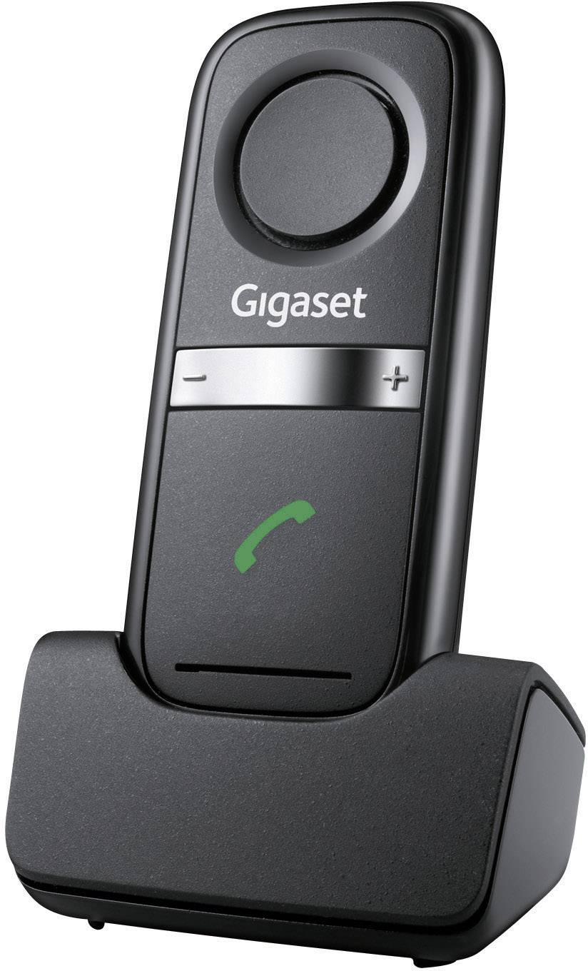 Gigaset L410 Freisprechclip Schwarz, Silber