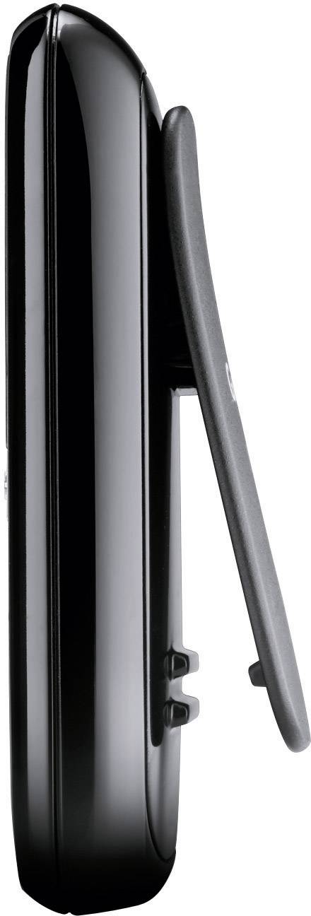 Gigaset L410 Freisprechclip Schwarz, Silber