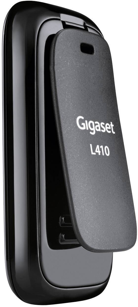 Gigaset L410 Freisprechclip Schwarz, Silber