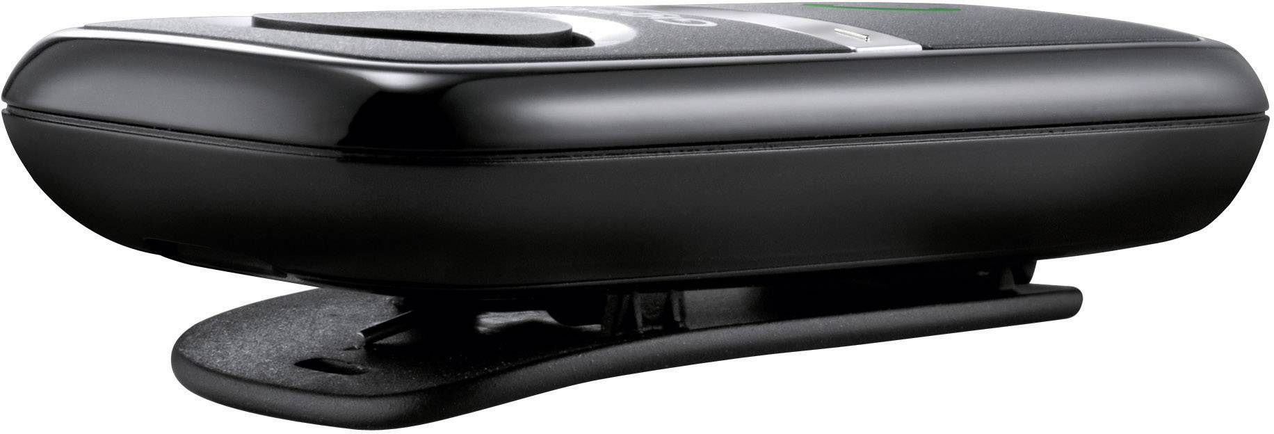 Gigaset L410 Freisprechclip Schwarz, Silber