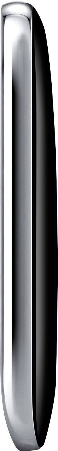 Gigaset SL910A DECT, GAP, Bluetooth® Schnurloses Telefon analog Anrufbeantworter, Touchscreen Edelstahl, Schwarz