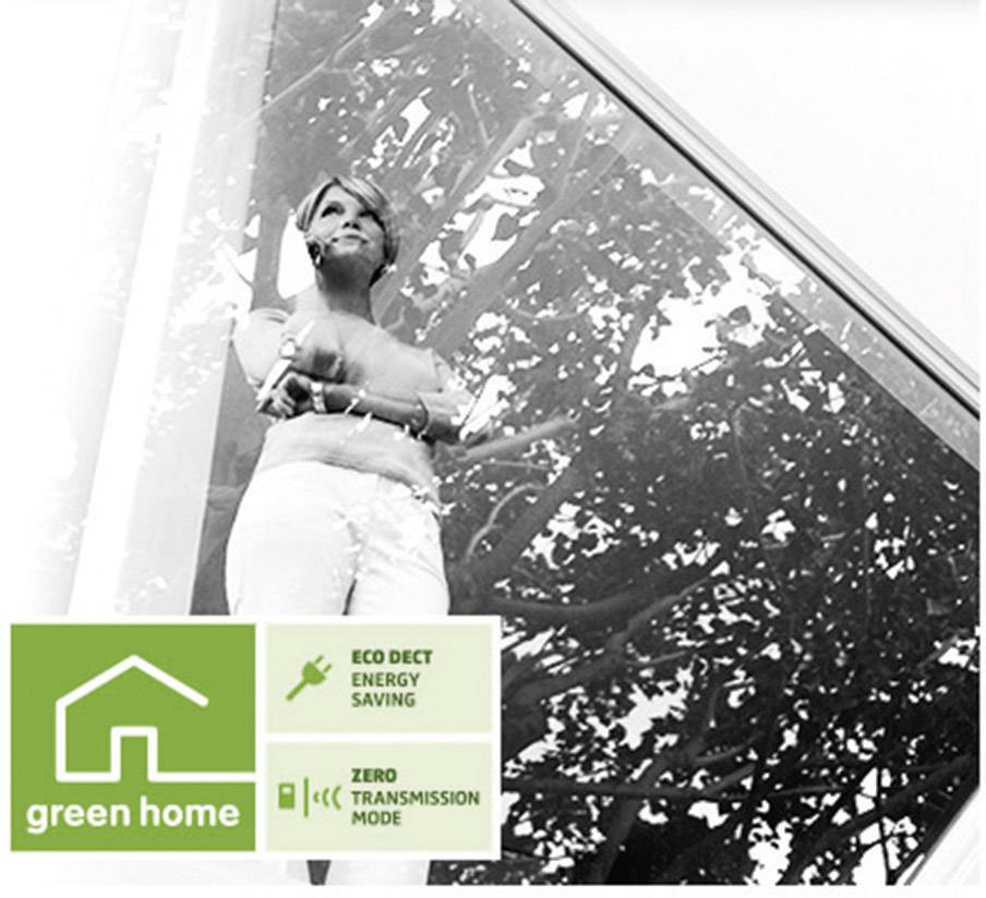 Gigaset SL910H DECT Mobilteil Metall, Schwarz