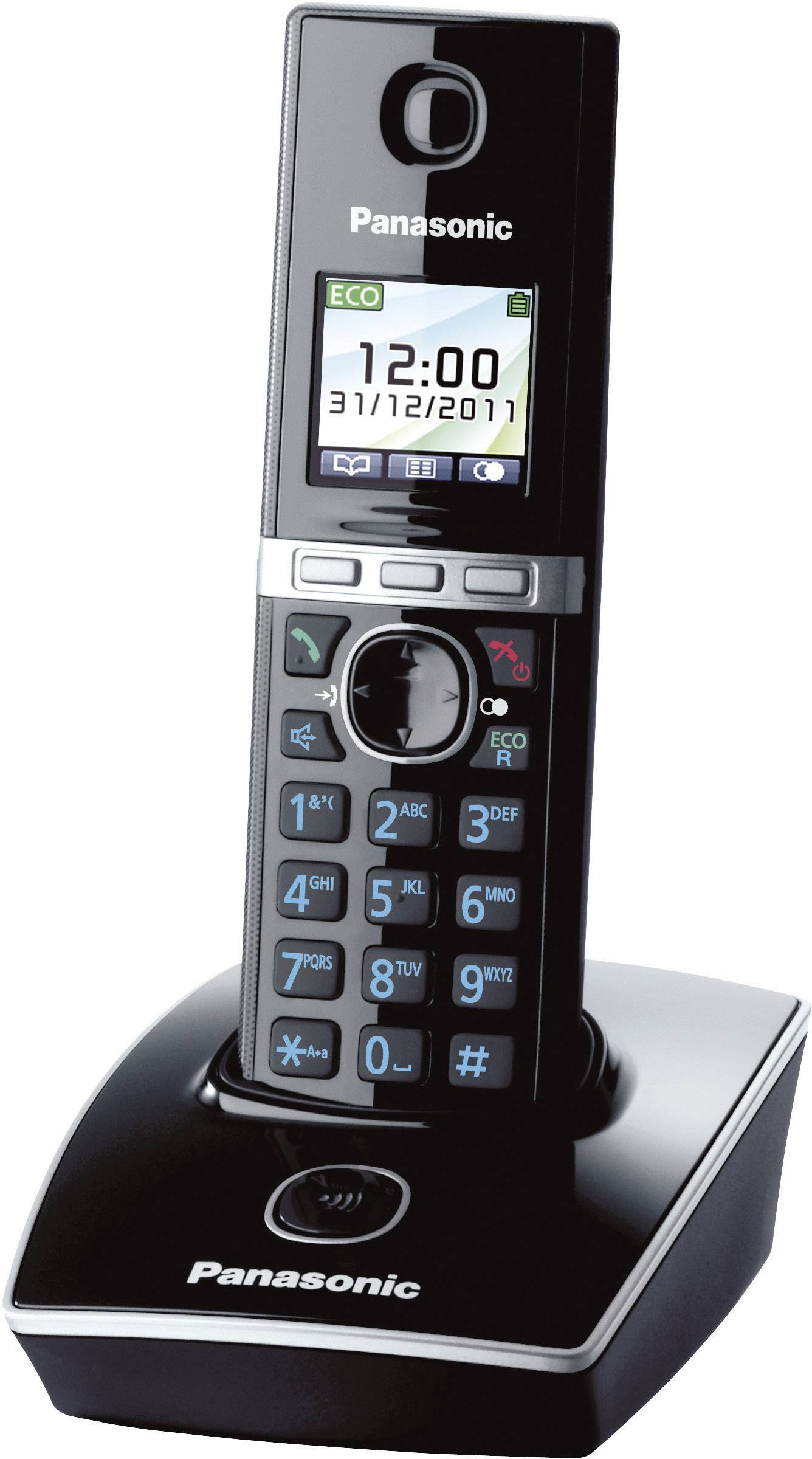 Panasonic KX-TG8051GB schwarz