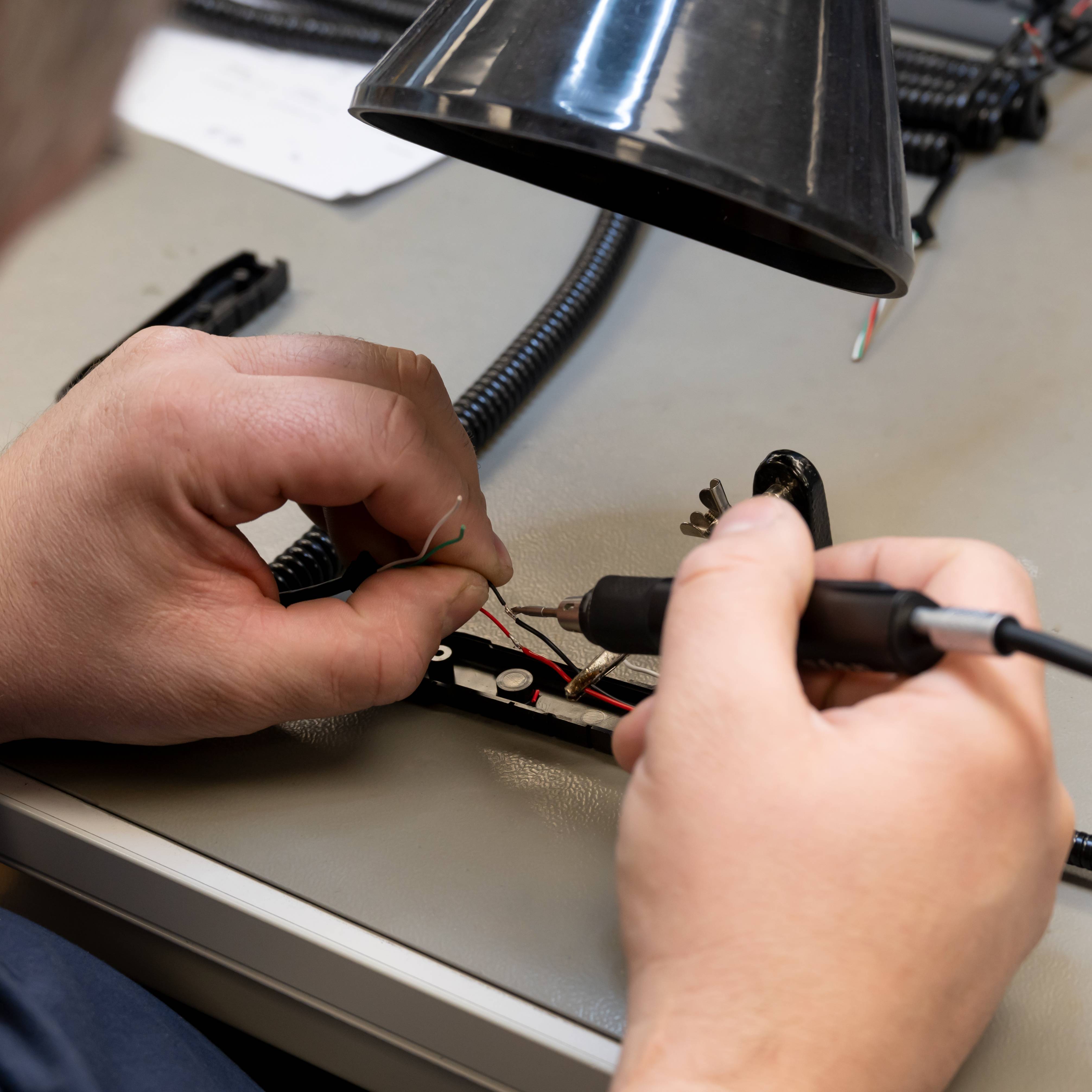 PCE Instruments PCE-ESI 420 Lötkolben 240V 100W Spitzform 100 - 450°C inkl. Lötspitze