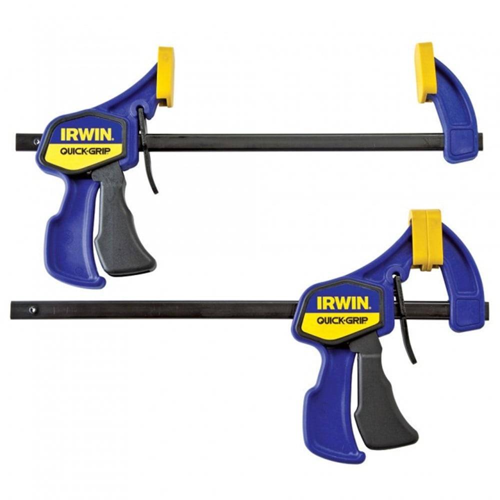 Irwin Micro-Einhandzwinge 115mm 2Stk