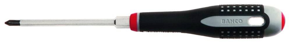 ERGO™ Schraubendreher für Phillips-Schrauben mit Ansatz und Gummigriff PH4 x 200 mm