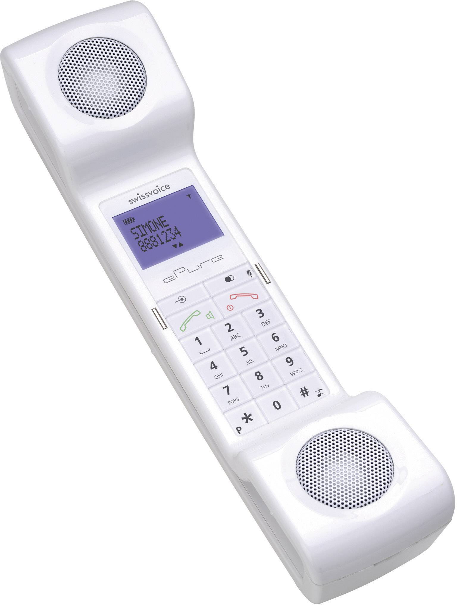 Swissvoice ePure Zusatz-Mobilteil, beleuchtetes Display,