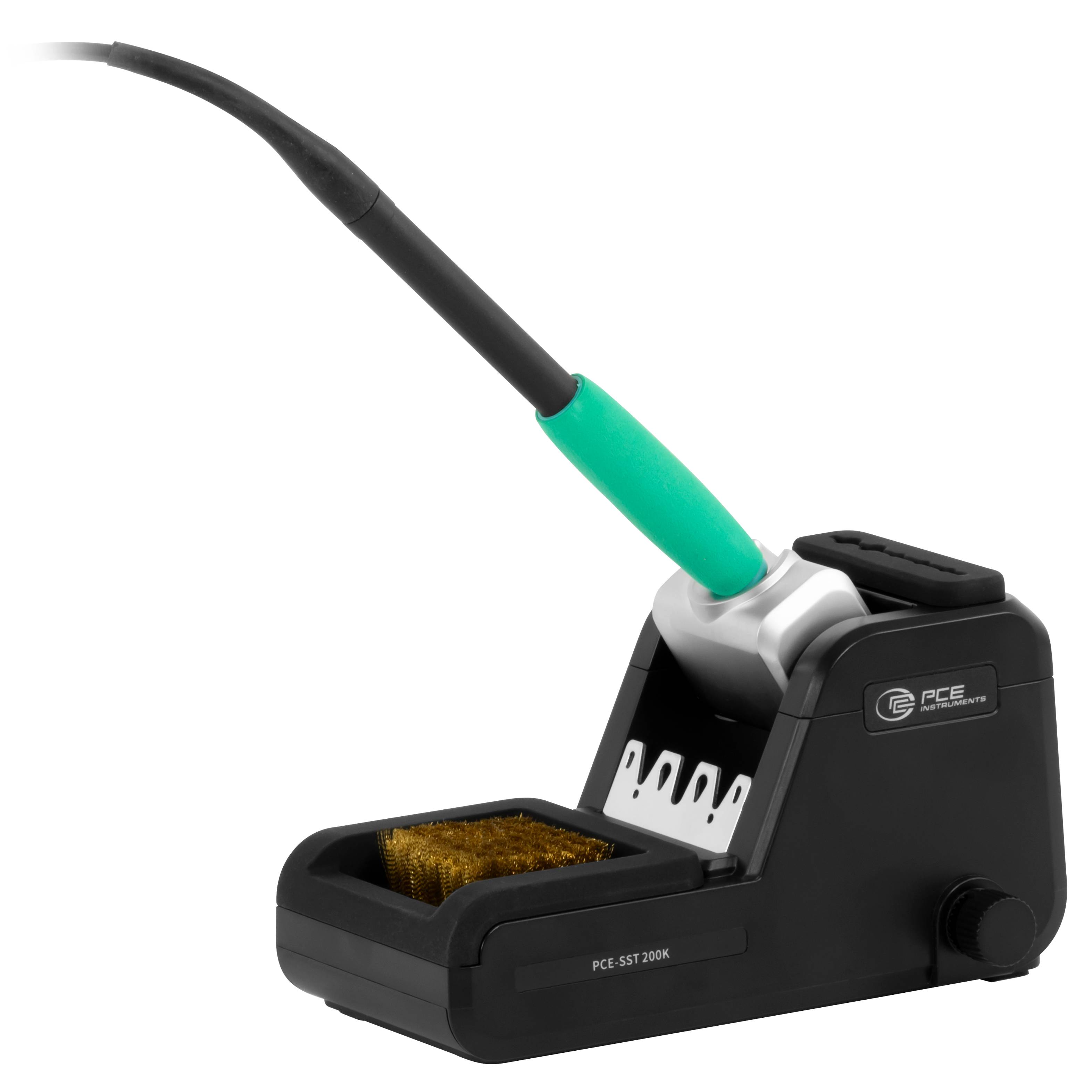 PCE Instruments PCE-SST 200 Lötstation Set digital 200W 100 - 450°C inkl. Lötspitze