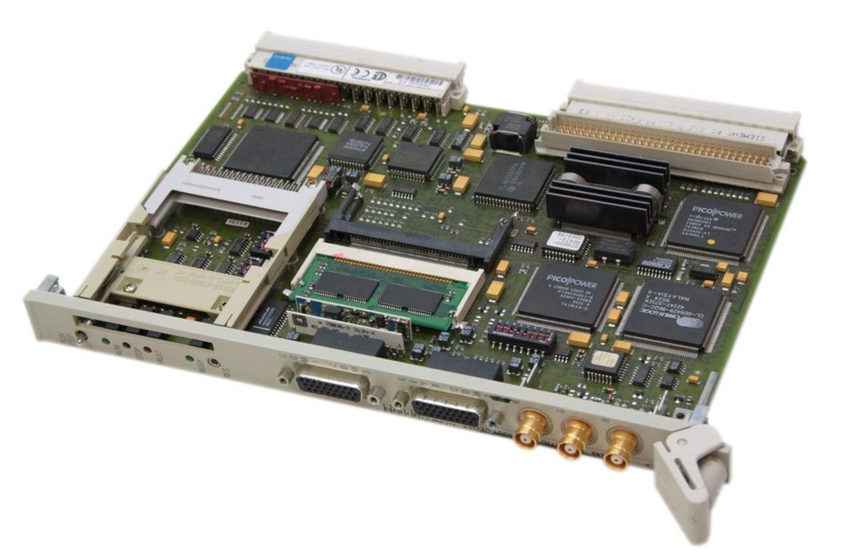 Siemens 6ES5581-0ED13 Siemens 4025515116844 SIMATIC S5,CP581/486 BASIC MOD. W/O WORKING MEMORY, 100 MHZ, MS-DOS 6.2 GERM