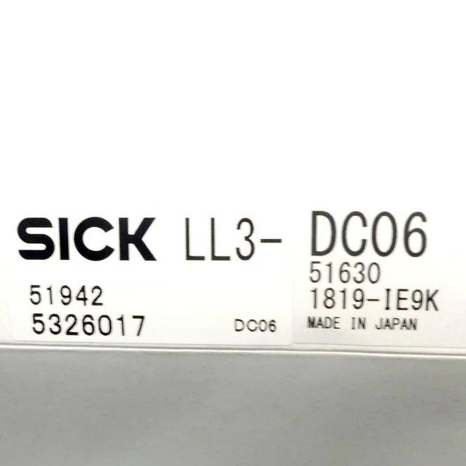 SICK Lichtleiterkabel LL3-DC06 (5326017)