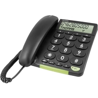 doro PhoneEasy 312cs Schnurgebundenes Seniorentelefon Optische Anrufsignalisierung Matt Schwarz doro PhoneEasy 312cs Schnurgebundenes Seniorentelefon Optische Anrufsignalisierung Matt Schwarz