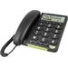doro PhoneEasy 312cs Schnurgebundenes Seniorentelefon Optische Anrufsignalisierung Matt Schwarz doro PhoneEasy 312cs Schnurgebundenes Seniorentelefon Optische Anrufsignalisierung Matt Schwarz