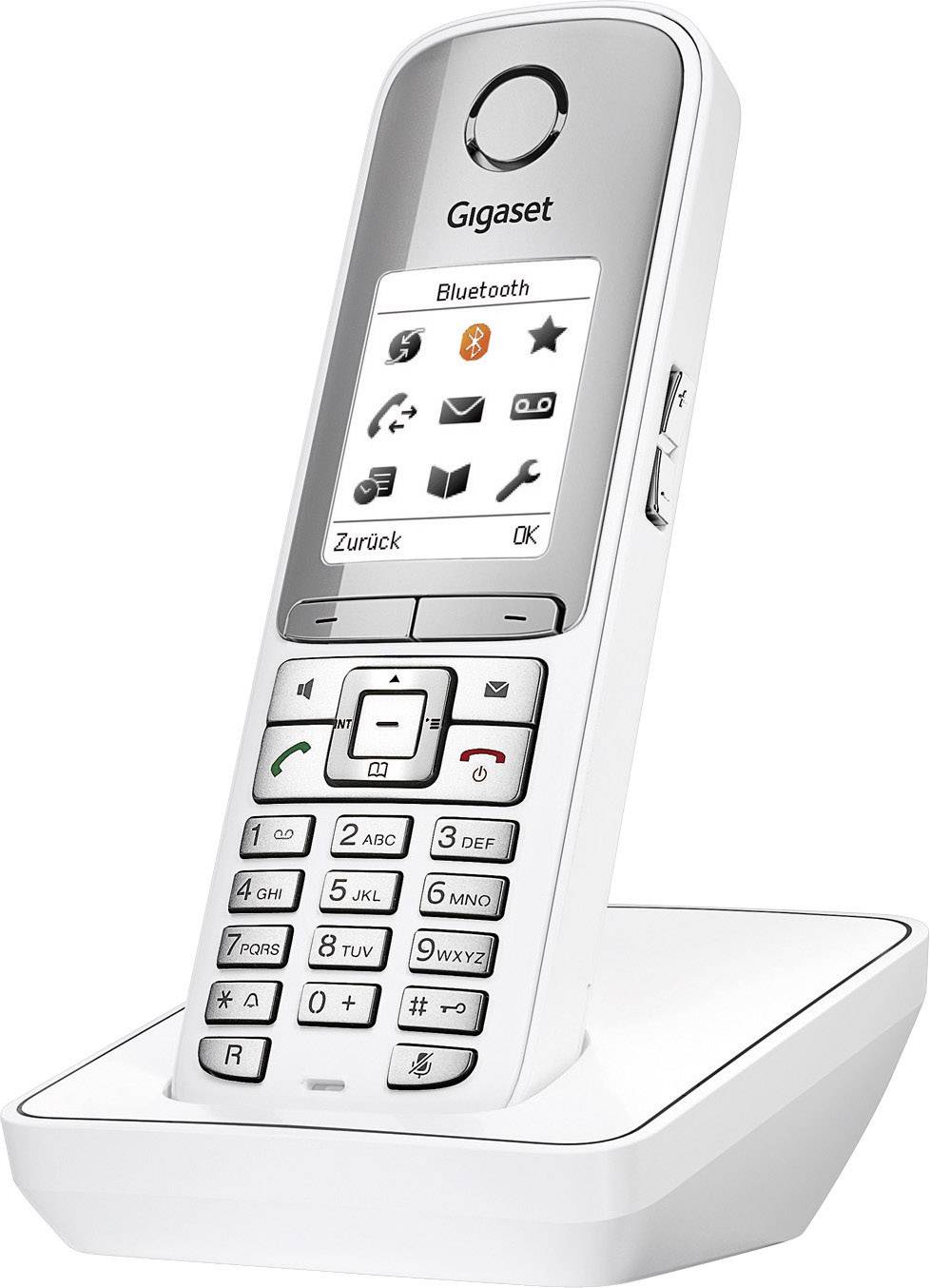 Gigaset S810H Zusatz-Mobilteil Weiß