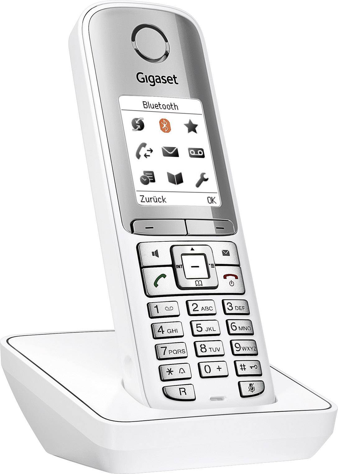 Gigaset S810H Zusatz-Mobilteil Weiß
