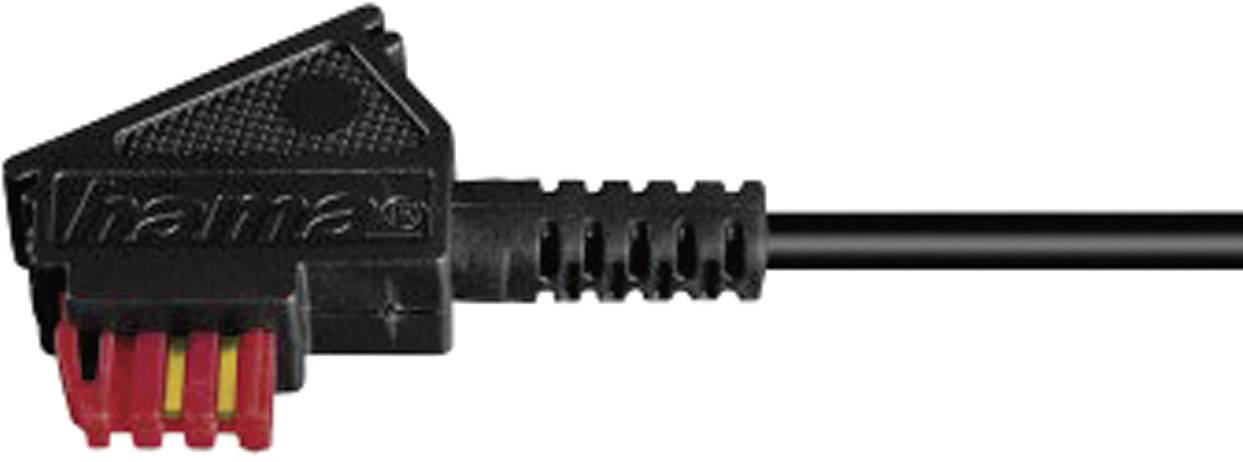 Hama DSL Anschlusskabel [1x TAE-F-Stecker - 1x RJ45-Stecker 8p2c] 6.00m Schwarz
